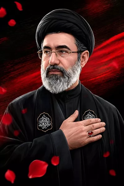 عکس سید مجتبی خامنه‌ای و مراسم محرم: بررسی نقش و تاثیرگذاری در عزاداری‌ها