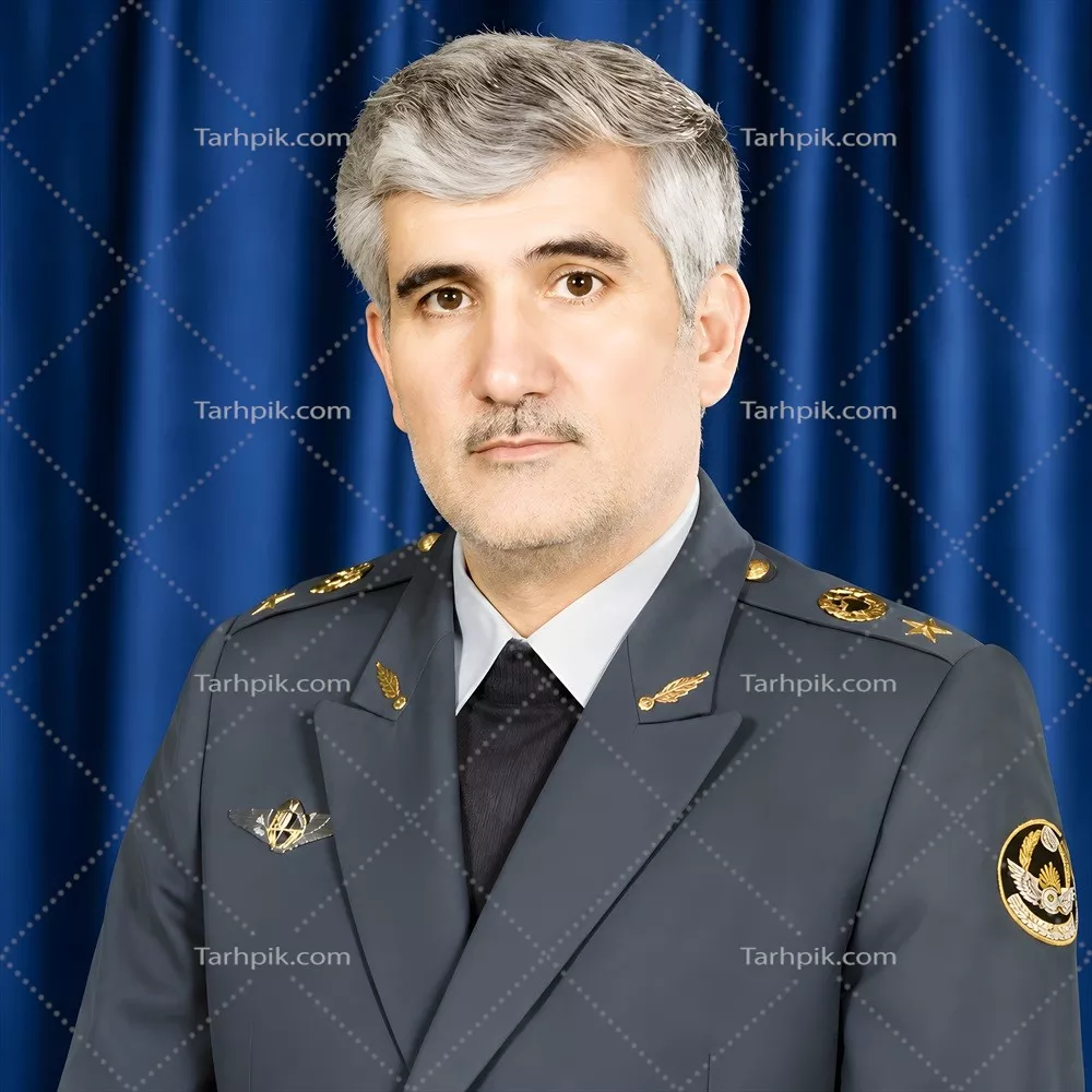 عکس تصویری از شهید منصور ستاری: قهرمان ملی و نماد ایثار و فداکاری