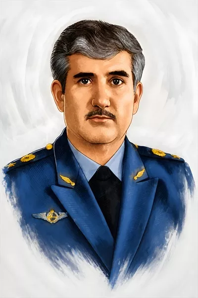 عکس نقاشی شهید منصور ستاری