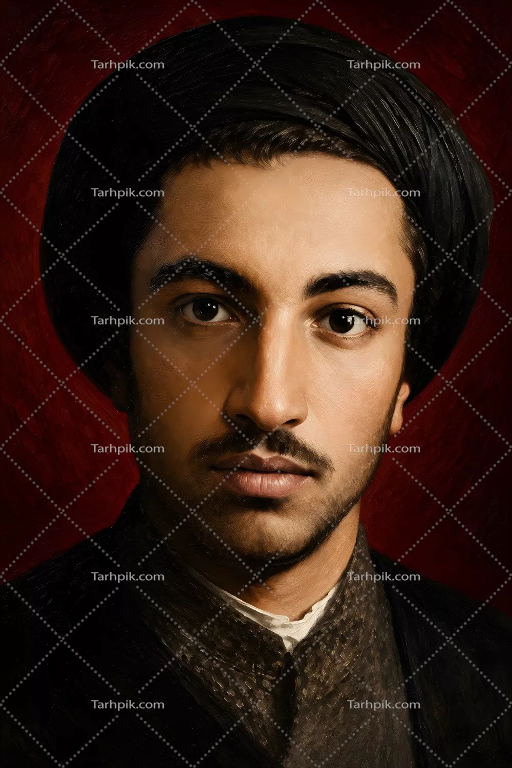 عکس پوستر شهید نواب صفوی یک مبارز ملی
