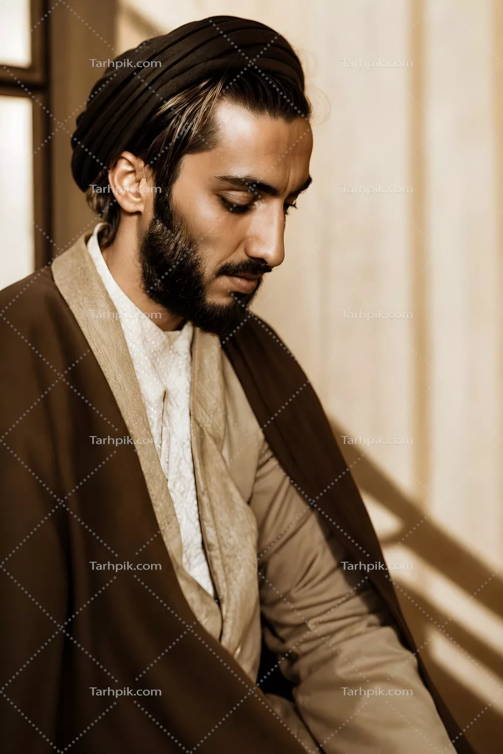 عکس شهید نواب صفوی بازسازی شده