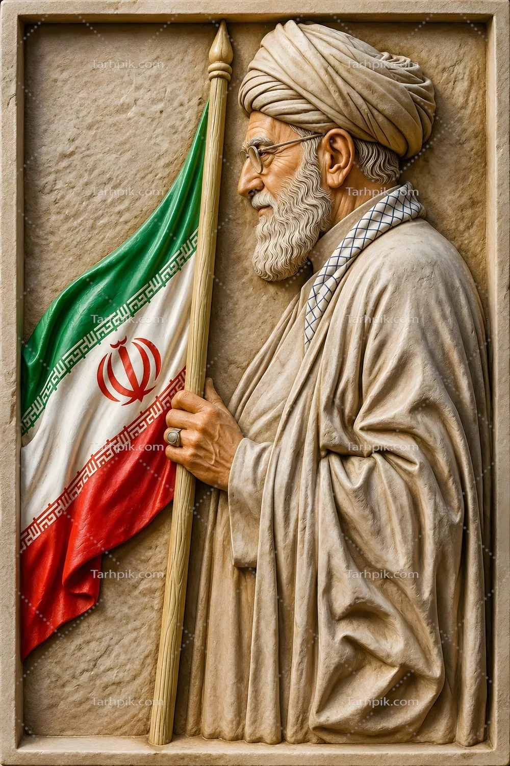 عکس سید علی خامنه‌ای، مرد بزرگ ایران، رهبر معظم انقلاب اسلامی