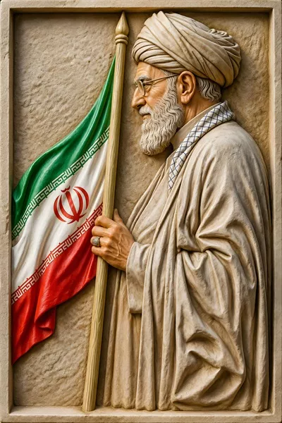 عکس سید علی خامنه‌ای، مرد بزرگ ایران، رهبر معظم انقلاب اسلامی