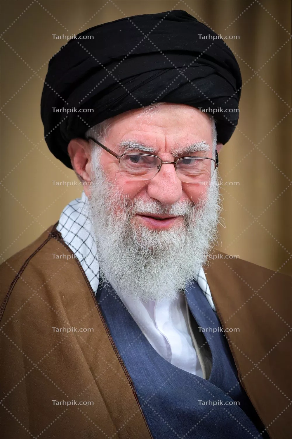 عکس با کیفیت شهید ایران سید علی خامنه ای