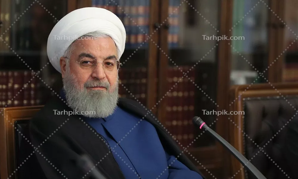 عکس حسن روحانی رئیس جمهور سابق ایران