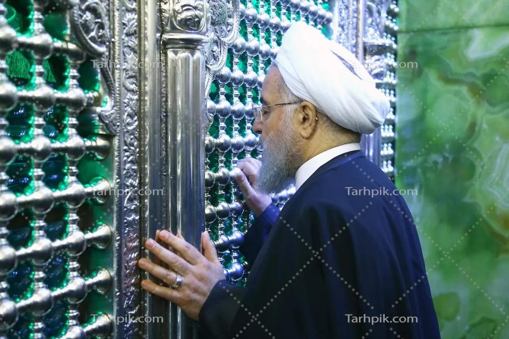 عکس دکتر روحانی و زیارت حرمین شریفین و اهمیت معنوی آن