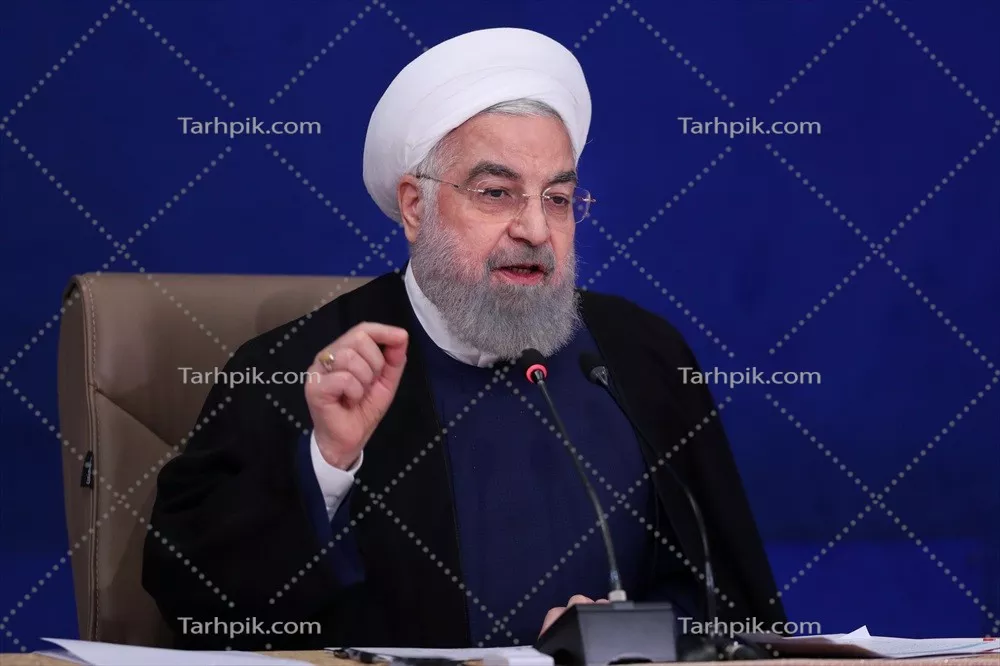 عکس ایت الله سید حسن روحانی و نقش او در تاریخ ایران