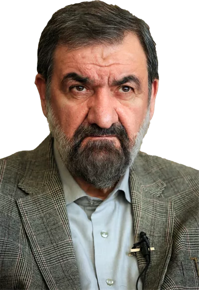 عکس دوربری محسن رضایی بدون پس زمینه و مناسب برای طراحی گرافیکی