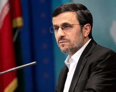 عکس محمود احمدی نژاد با کیفیت بالا و جزئیات واضح