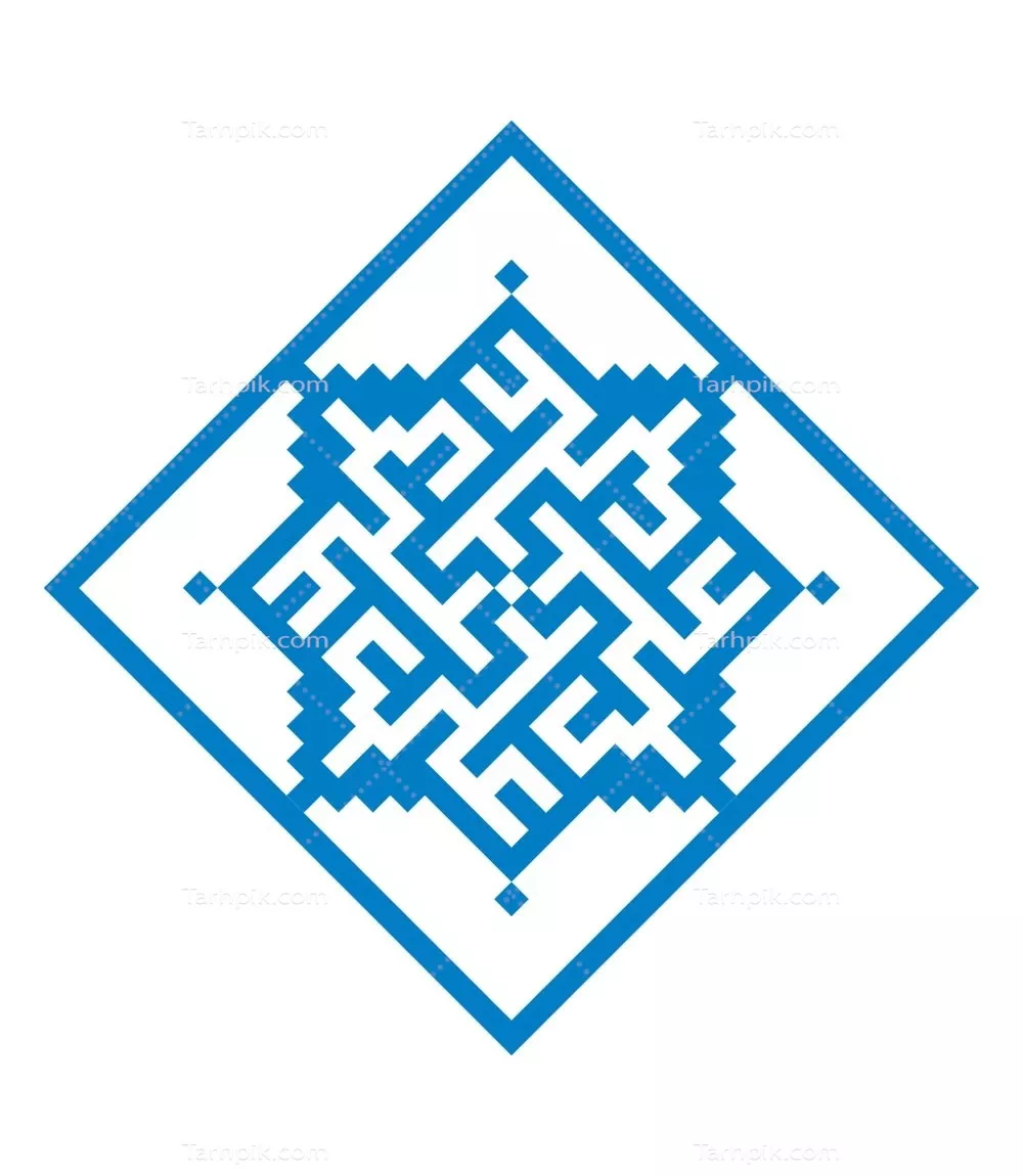 وکتور کاشی علی برای برش لیزری