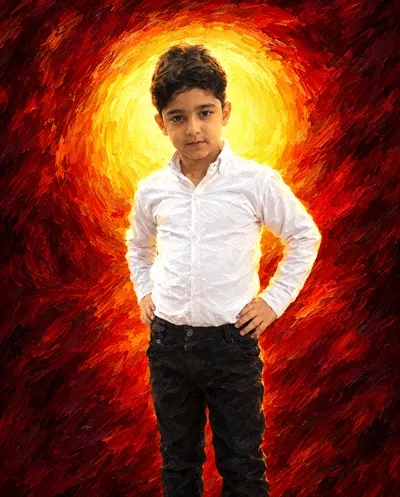 عکس شهید احسان سالمی نیا، دانش آموزی که برای میهن جان فشانی کرد