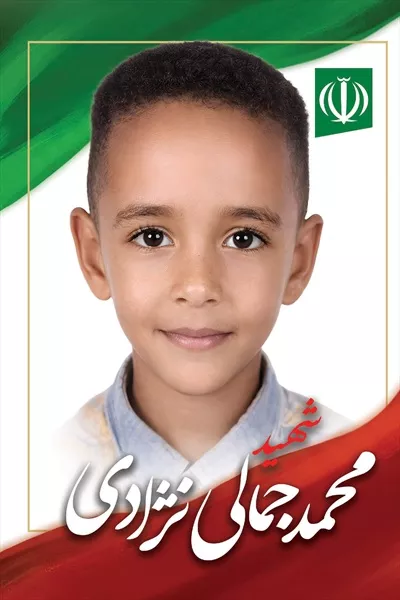 عکس محمد جمالی نزادی، شهید دانش آموز میناب با فداکاری در راه وطن