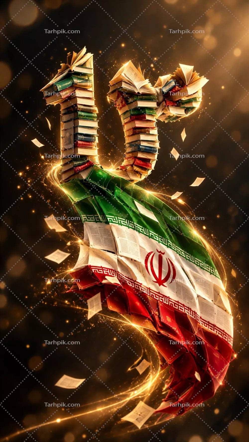 عکس روز دانش آموز مبارک و گرامیداشت دانش آموزان در مدارس ایران