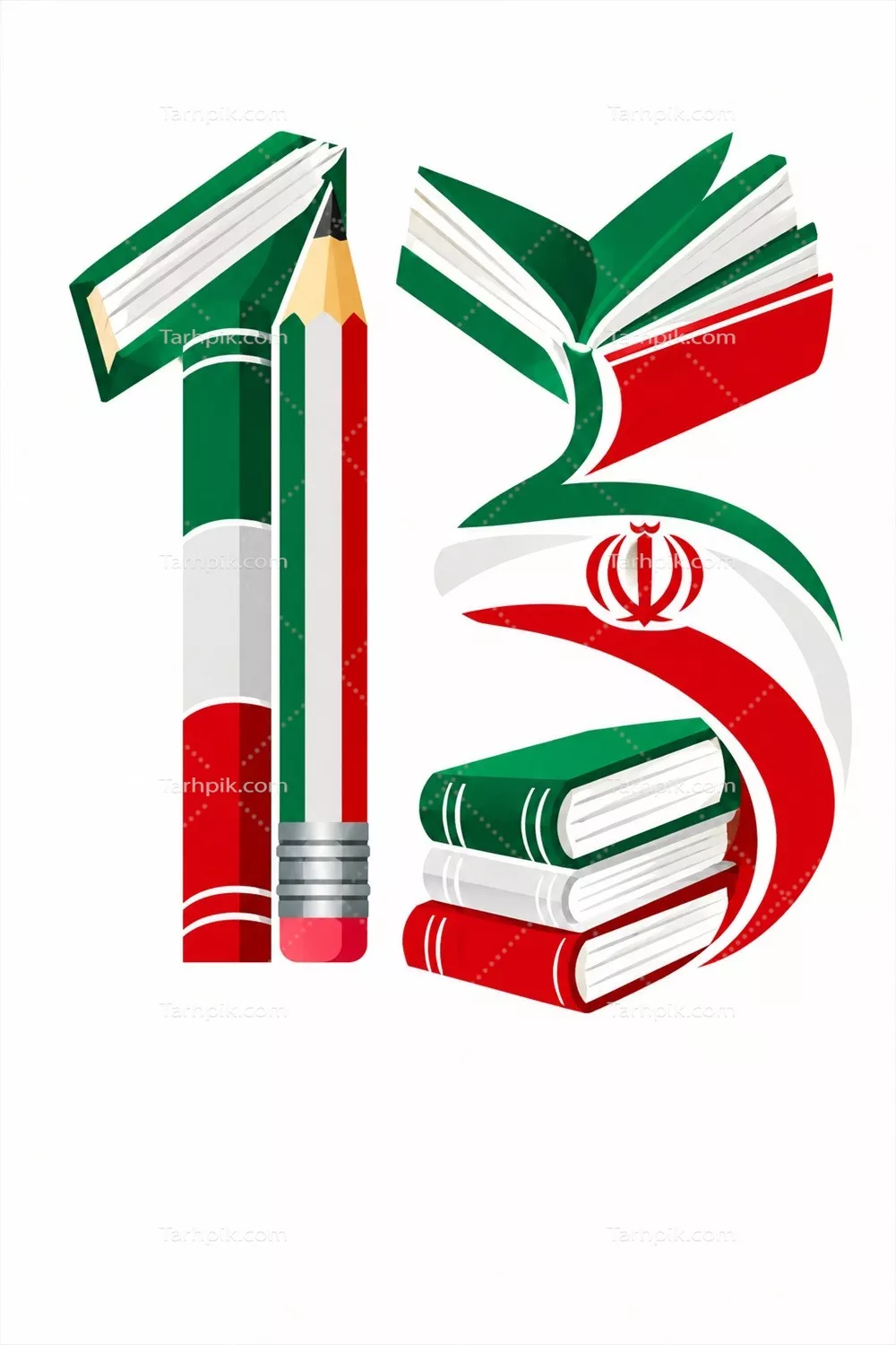 عکس طرح روز دانش آموز برای مدارس و برنامه های آموزشی