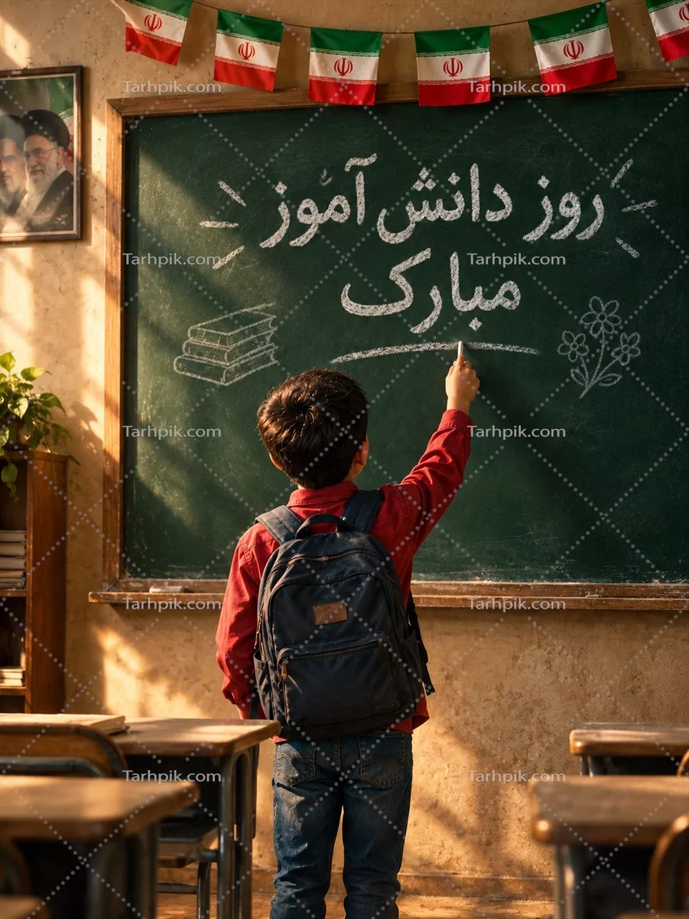 عکس طرح فرهنگی دانش آموزی و فعالیت های روز دانش آموز