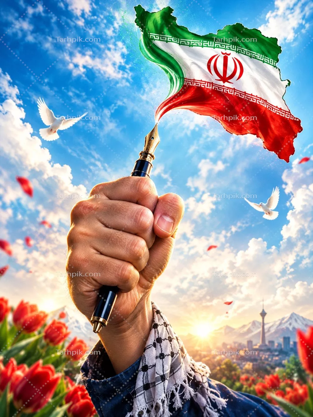 عکس طرح مناسب مراسم روز دانش آموز و جشن های آن