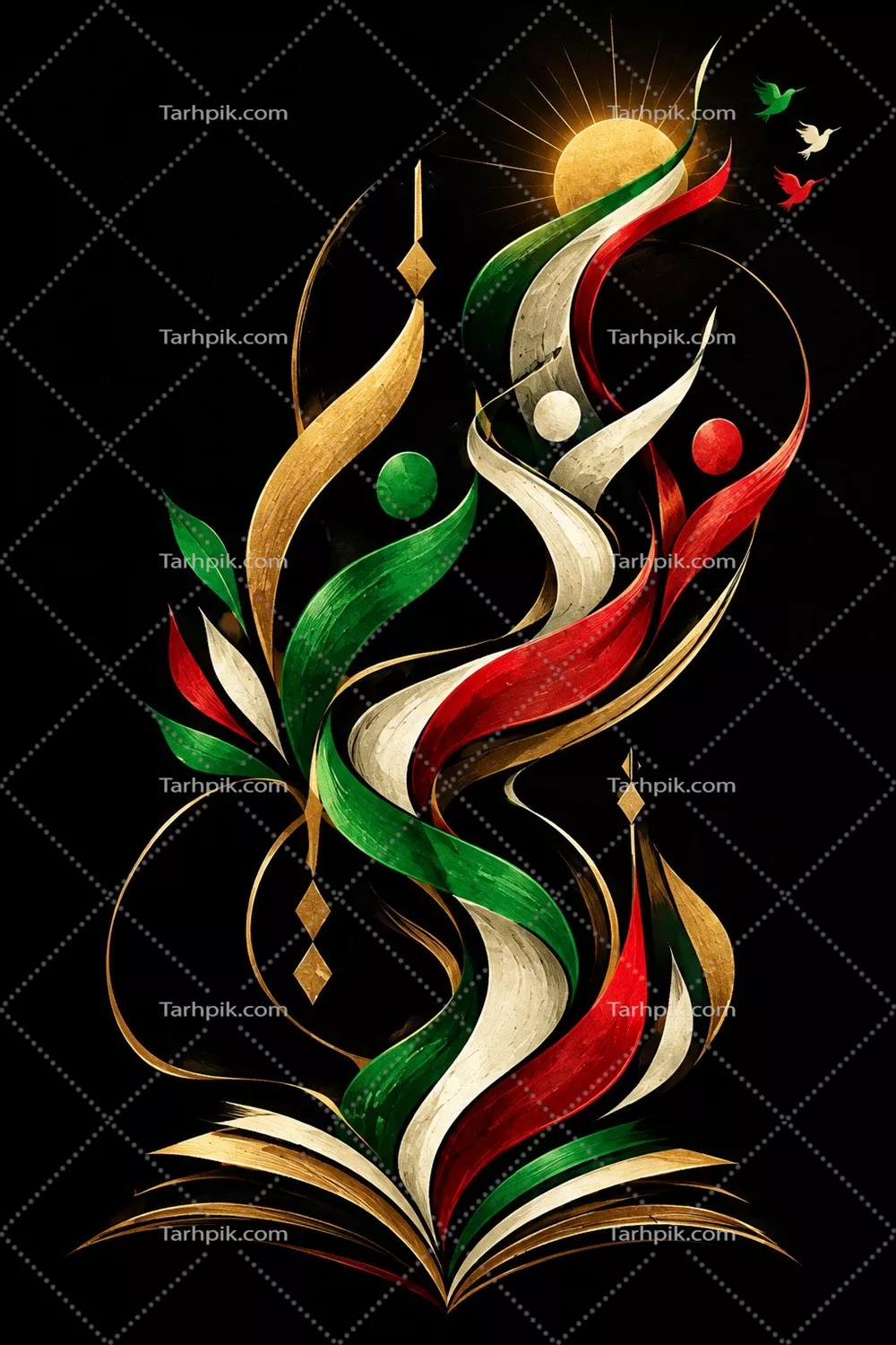عکس طرح گرافیکی زیبا و جذاب برای روز دانش آموز با ایده های نوین