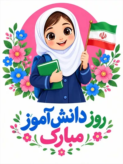 عکس پوستر روز دانش آموز و نوجوانان با پیام های مثبت و تشویق کننده