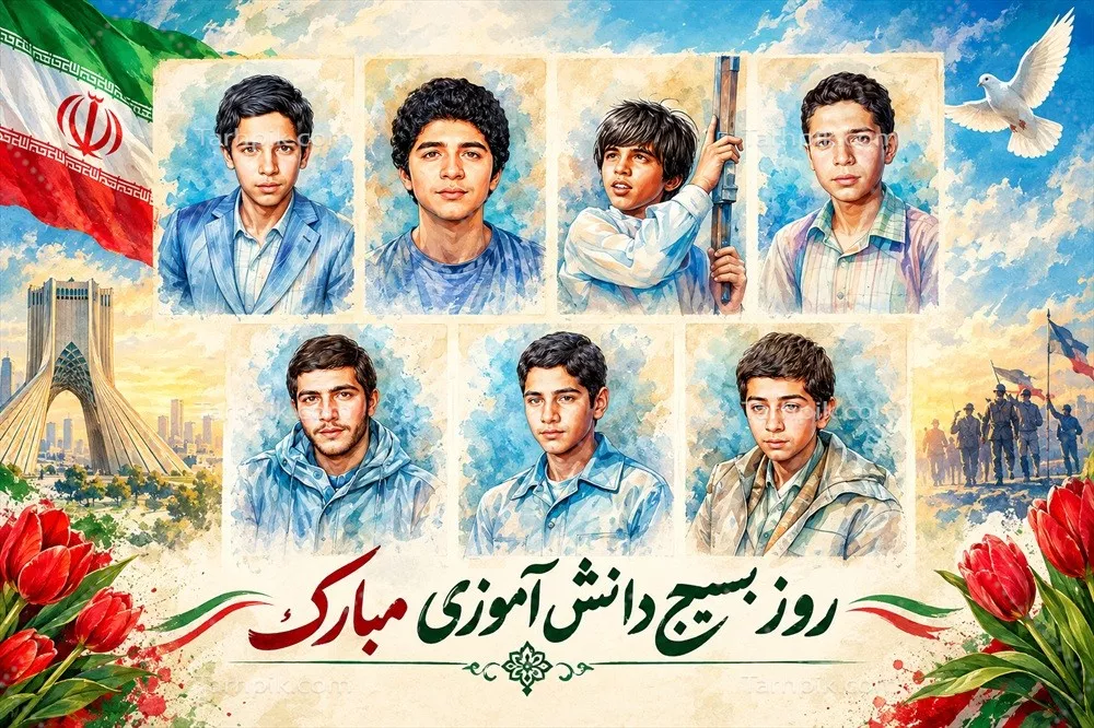 عکس بسیج دانش آموزی و روز نوجوان: اهمیت و فعالیت ها