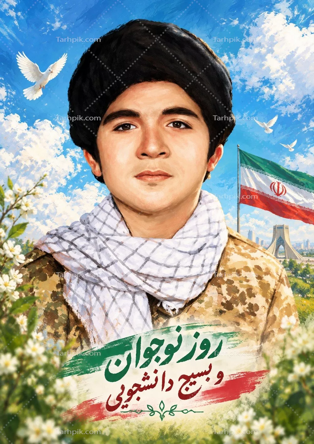 عکس روز نوجوان و بسیج دانش آموزی: برنامه ها و فعالیت ها