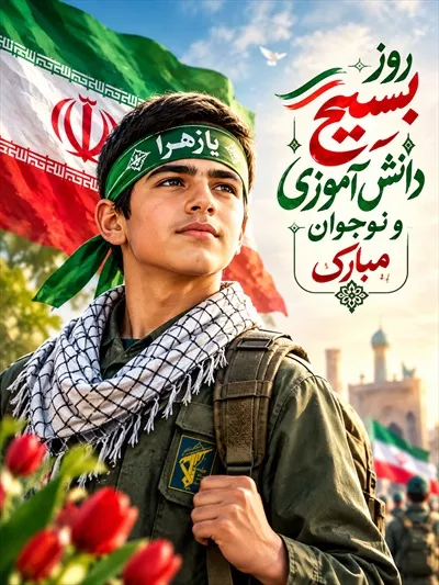 عکس طرح بسیج دانش آموزی برای روز نوجوان: ایده ها و برنامه ها