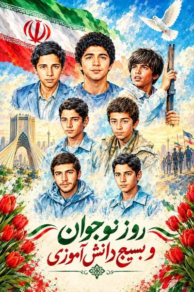 عکس طرح روز نوجوان و بسیج دانش آموزی: برنامه های فرهنگی