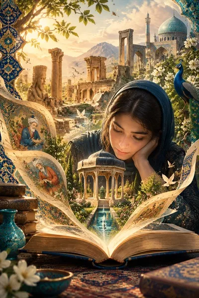 عکس روز کتاب و کتابخوانی و اهمیت مطالعه در جامعه امروز