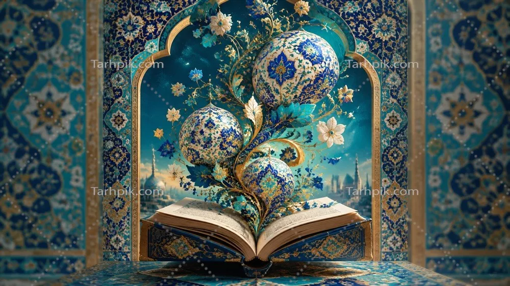 عکس پوستر تبلیغاتی کتاب و کتابخوانی برای جذب مخاطب