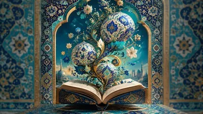 عکس پوستر تبلیغاتی کتاب و کتابخوانی برای جذب مخاطب