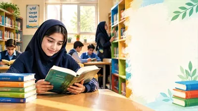 عکس پوستر روز کتاب و اهمیت کتابخوانی در زندگی