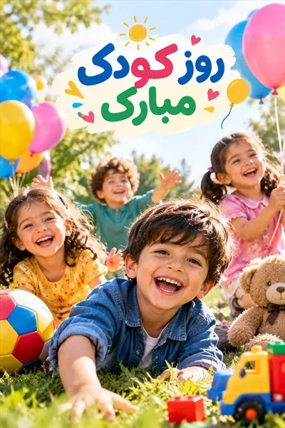 عکس روز جهانی کودک مبارک: اهمیت حمایت از حقوق کودکان