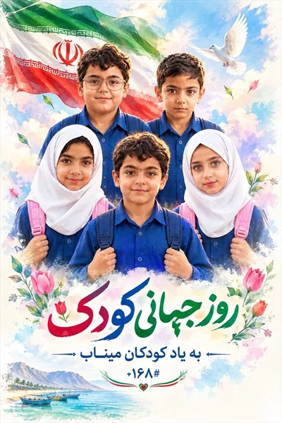 عکس روز جهانی کودک مبارک: جشن کودکان و بازی های شاد