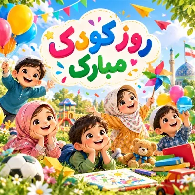 عکس روز جهانی کودک مبارک: جشنواره ای برای حقوق کودکان