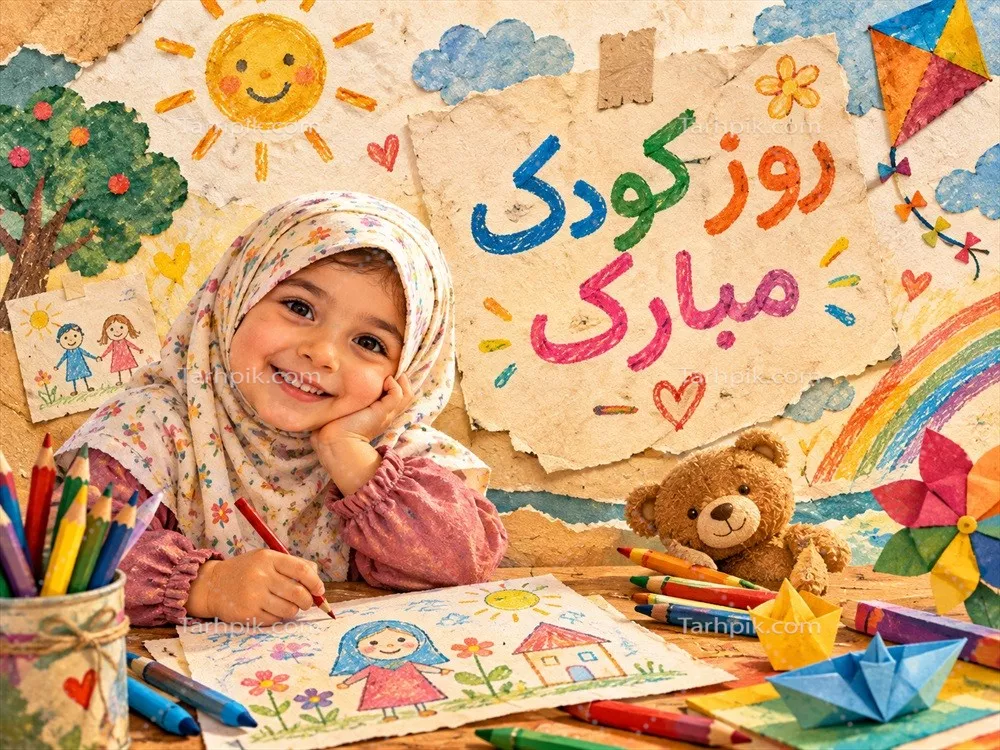 عکس روز جهانی کودک مبارک: یادآوری مسئولیت ما در قبال کودکان