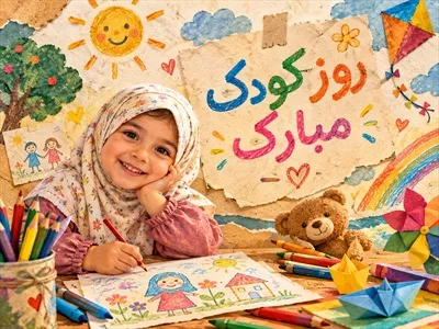 عکس روز جهانی کودک مبارک: یادآوری مسئولیت ما در قبال کودکان