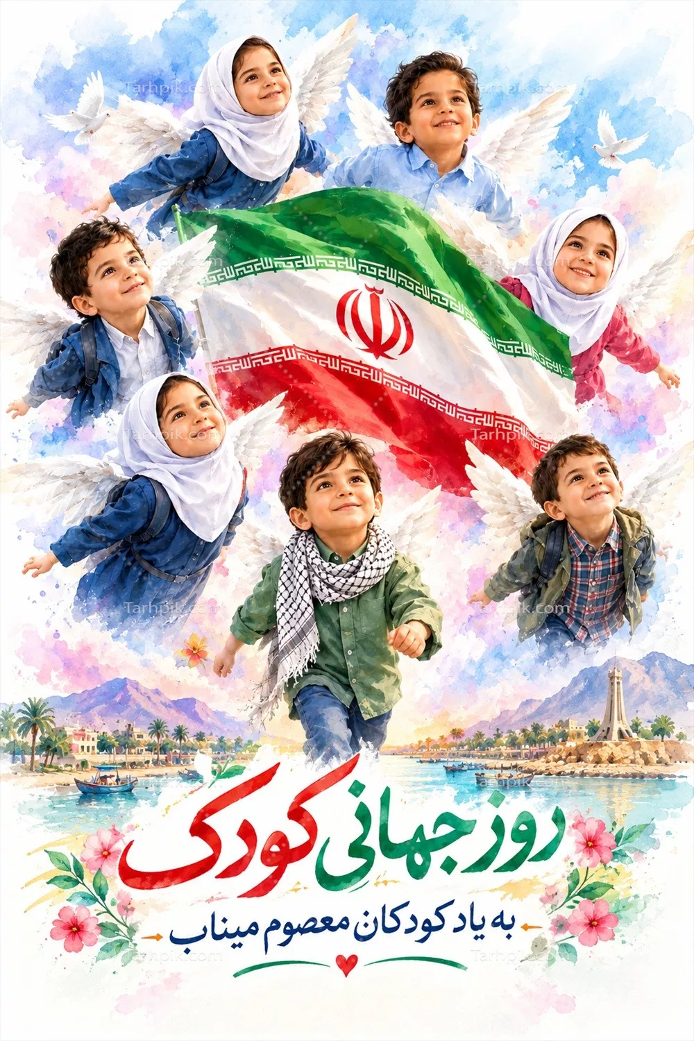 عکس روز جهانی کودک مبارک: روزی برای جشن و شادی کودکان