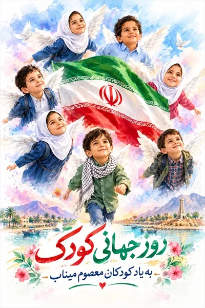 عکس روز جهانی کودک مبارک: روزی برای جشن و شادی کودکان