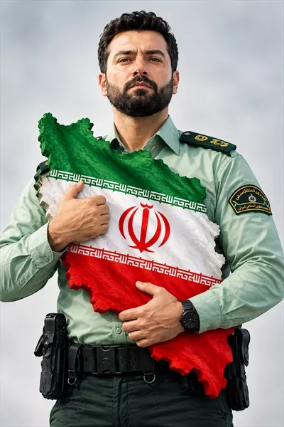 عکس هفته انتظامی مبارک: تقدیر از زحمات نیروی انتظامی