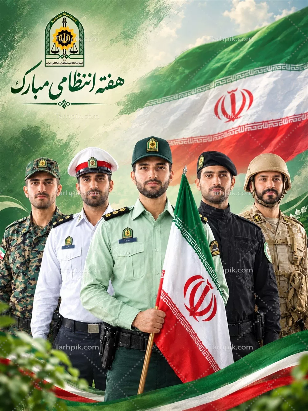 عکس هفته انتظامی مبارک: اهمیت امنیت و آرامش در جامعه