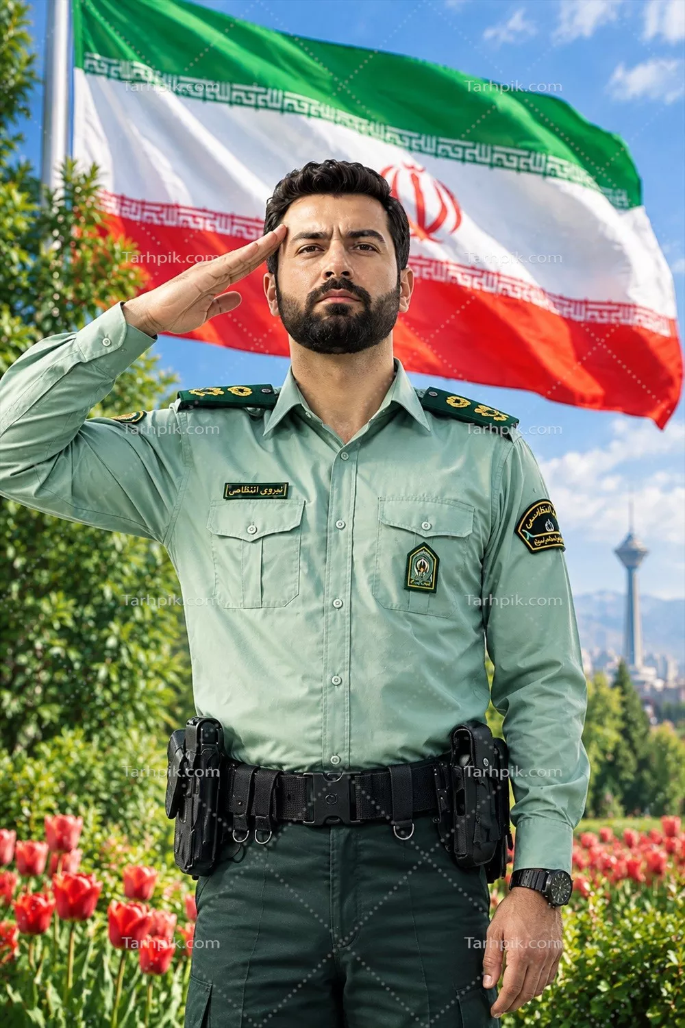 عکس هفته انتظامی مبارک: جشنواره ای برای ارتقاء امنیت و آرامش جامعه