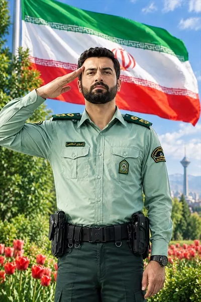 عکس هفته انتظامی مبارک: جشنواره ای برای ارتقاء امنیت و آرامش جامعه