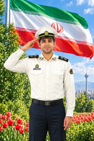 عکس هفته انتظامی مبارک: فرصتی برای تجلیل از زحمات نیروی انتظامی