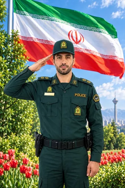 عکس هفته انتظامی مبارک: اهمیت امنیت در زندگی روزمره ما