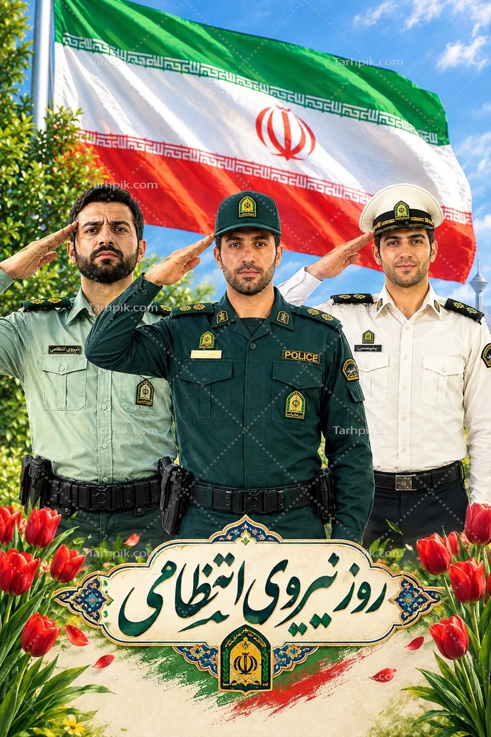 عکس هفته انتظامی مبارک: آشنایی با خدمات و فعالیت های نیروی انتظامی