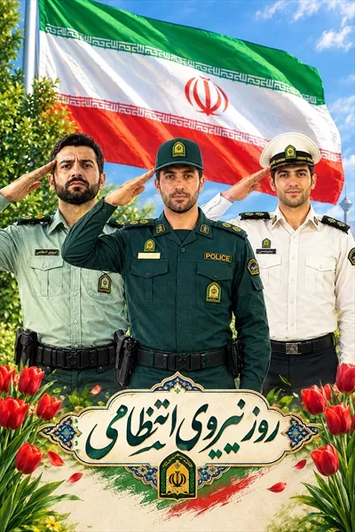 عکس هفته انتظامی مبارک: آشنایی با خدمات و فعالیت های نیروی انتظامی